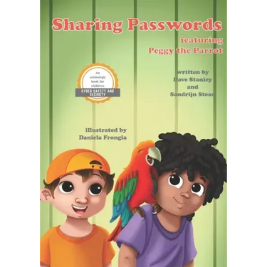 Sharing Passwords featuring Peggy the Parrot