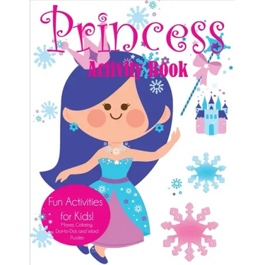 Princess Activity Book