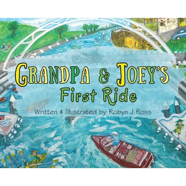 Grandpa & Joey's First Ride