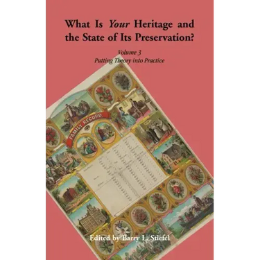 What is Your Heritage and the State of its Preservation? Volume 3. Putting Theory into Practice