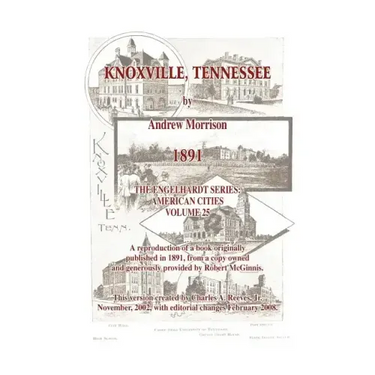 Knoxville, Tennessee - 1891 - Morrison