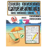 Word Search Puzzles For Clever Kids: Easy Word Search From Kindergarten To 1st grade level Ages 5-7 (8.5"x11") 82 Pages With Solutions Included (Word