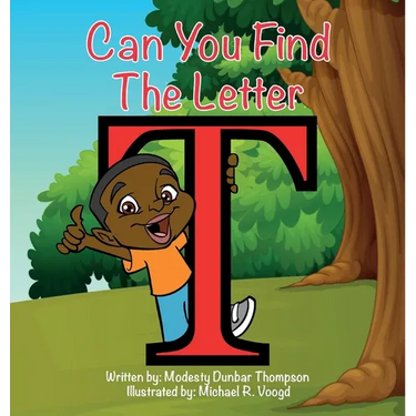 Can You Find The Letter T?