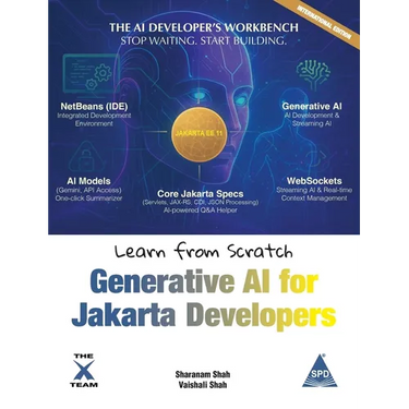 Learn from Scratch: Generative AI for Jakarta Developers (Covers Version 11)