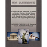 Earnest de War, Petitioner, V. Walter A. Hunter, Warden, United States Penitentiary, Leavenworth, Kansas. U.S. Supreme Court Transcript of Record with