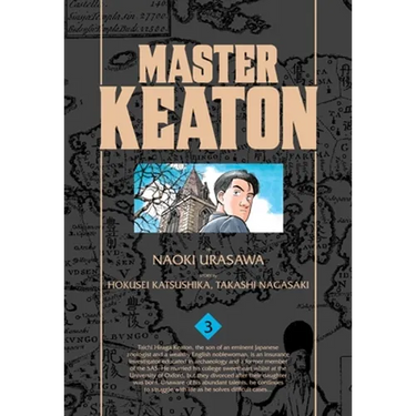 Master Keaton, Vol. 3