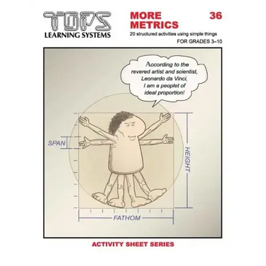 More Metrics 36: For Grades 3-10