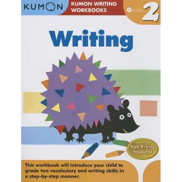 Kumon Grade 2 Writing