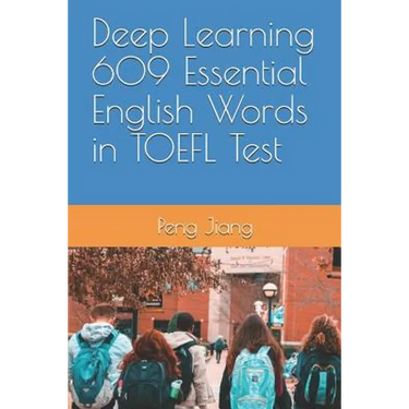 Deep Learning 609 Essential English Words in TOEFL Test