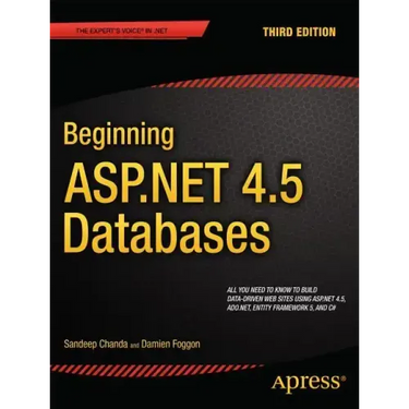 Beginning ASP.NET 4.5 Databases