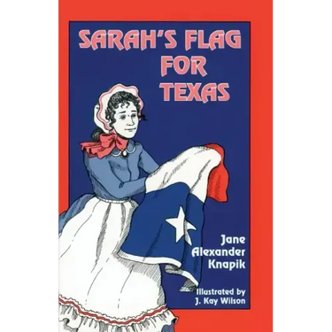 Sarah's Flag For Texas