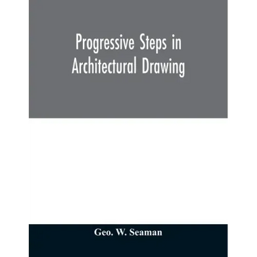 Progressive steps in architectural drawing