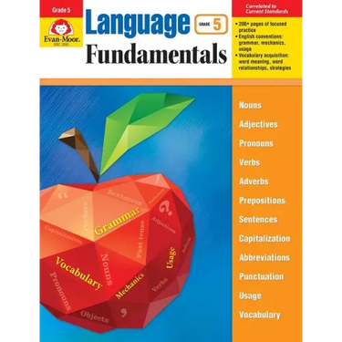 Language Fundamentals, Grade 5 Teacher Resource