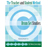 The Teacher and Student Method Drum Set Studies Exercise Book Two