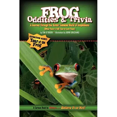 Ripley's Believe It or Not Frog Oddities & Trivia