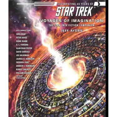 Voyages of Imagination: The Star Trek Fiction Companion