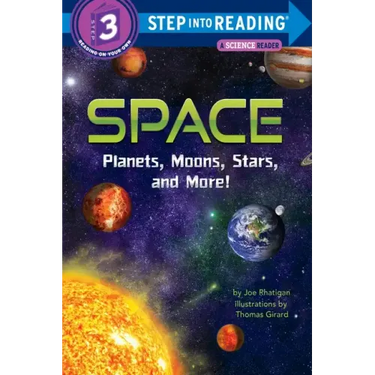 Space: Planets, Moons, Stars, and More!