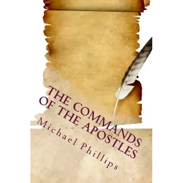 The Commands of the Apostles, Large Print
