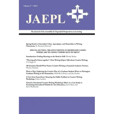 Jaepl 27 (2022): The Journal of the Assembly for Expanded Perspectives on Learning