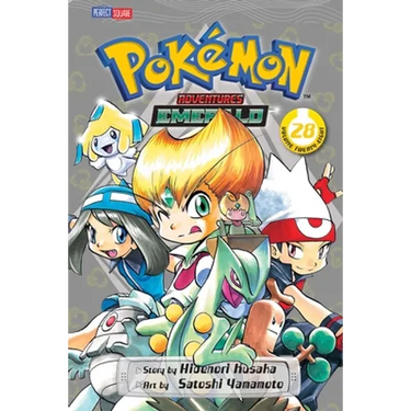 Pokémon Adventures (Emerald), Vol. 28