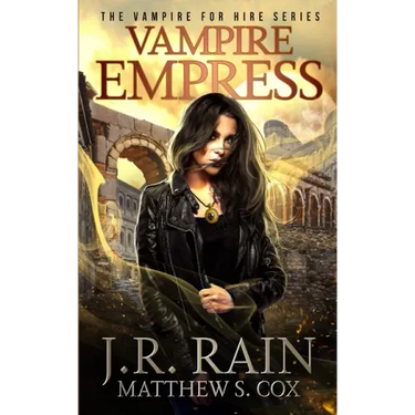Vampire Empress: A Samantha Moon Paranormal Mystery Novel