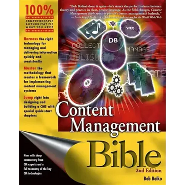 Content Management Bible