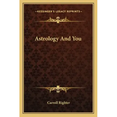 Astrology and You