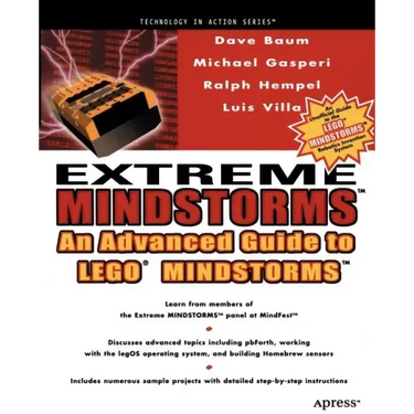 Extreme Mindstorms: An Advanced Guide to Lego Mindstorms
