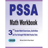 PSSA Math Workbook: 3rd Grade Math Exercises, Activities, and Two Full-Length PSSA Math Practice Tests