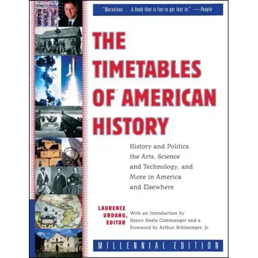 The Timetables of American History: History and Politics, the Arts, Science and Technology, and More in America and Elsewhere