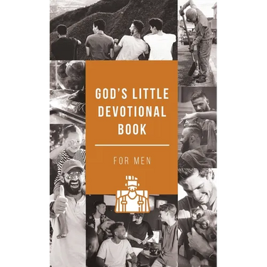 God's Little Devotional Book for Men