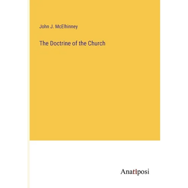 The Doctrine of the Church