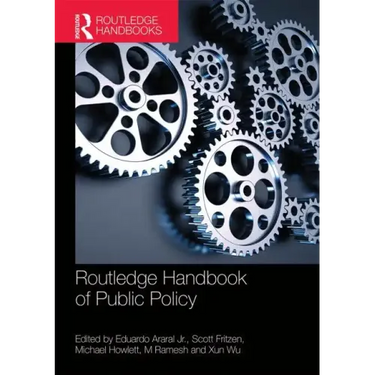 Routledge Handbook of Public Policy