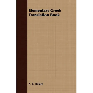 Elementary Greek Translation Book
