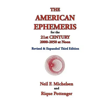 The American Ephemeris for the 21st Century, 2000-2050 at Noon