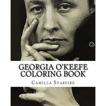 Georgia O'Keefe Coloring Book