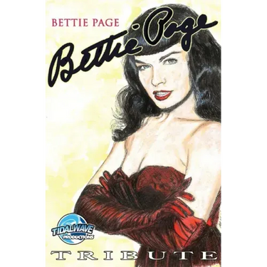 Tribute: Bettie Page