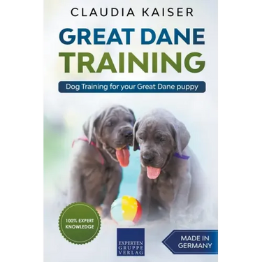 Great Dane Training: Dog Training for Your Great Dane Puppy