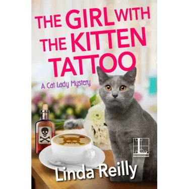 The Girl with the Kitten Tattoo