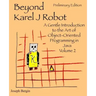 Beyond Karel J Robot: A Gentle Introduction to the Art of Object-Oriented Programming in Java, Volume 2