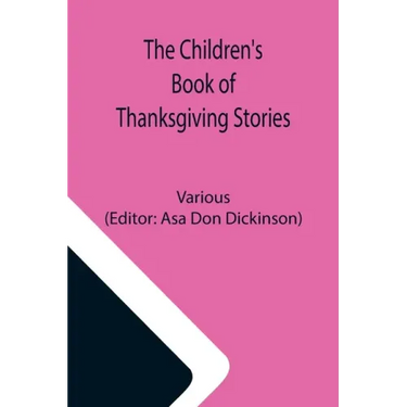The Children's Book of Thanksgiving Stories
