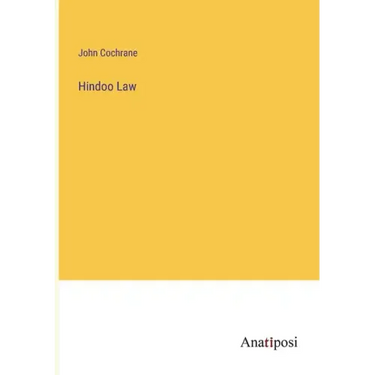 Hindoo Law