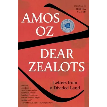 Dear Zealots: Letters from a Divided Land