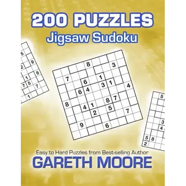 Jigsaw Sudoku: 200 Puzzles