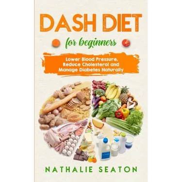DASH DIET For Beginners: Lower Blood Pressure, Reduce Cholesterol and Manage Diabetes Naturally