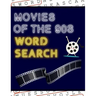 Movies of the 90s Word Search: 50+ Film Puzzles With Hollywood Pictures Have Fun Solving These Large-Print Nineties Find Puzzles!