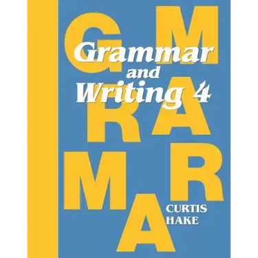 Grammar & Writing Student Textbook Grade 4 2014