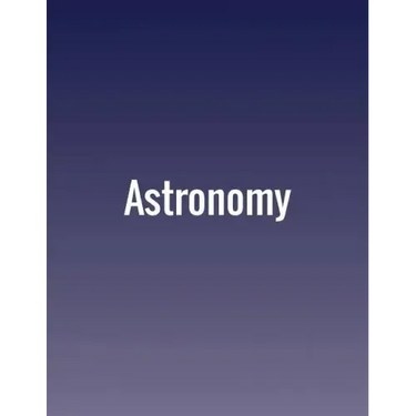 Astronomy