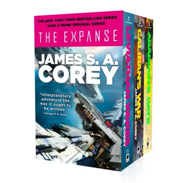 The Expanse Boxed Set: Leviathan Wakes, Caliban's War and Abaddon's Gate