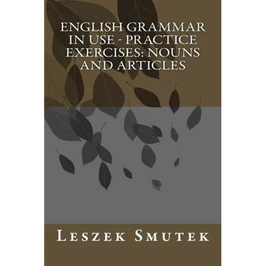 English Grammar in Use - Practice Exercises: Nouns and Articles